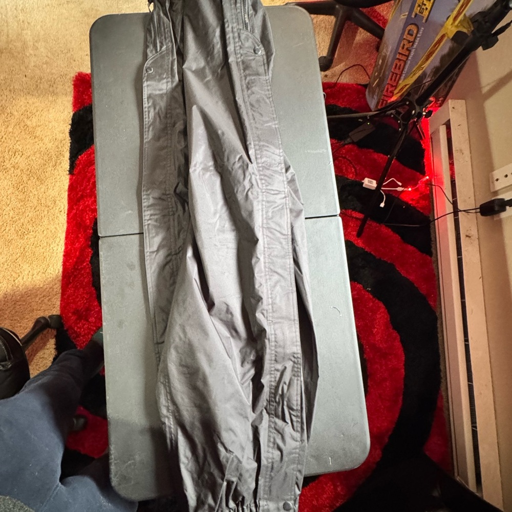 Men's Black Cargo Pants